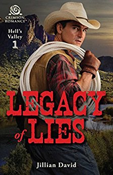 Legacy of Lies Book Cover
