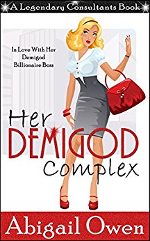 Her Demigod Complex Book Cover