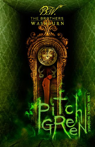 Pitch Green Book Cover