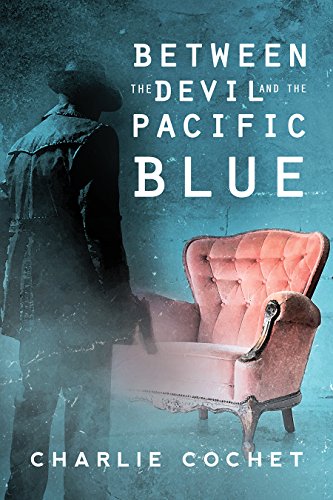 Between the Devil and the Pacific Blue Book Cover