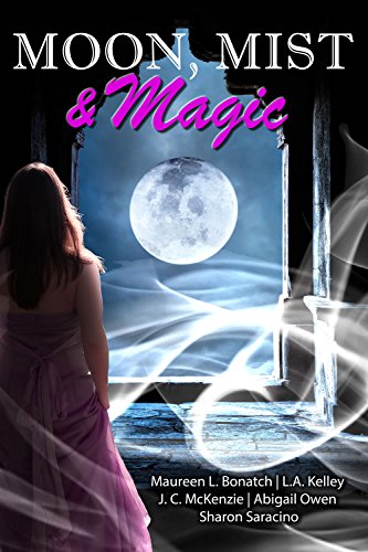 Moon, Mist, & Magic: A Paranormal Romance Anthology Book Cover