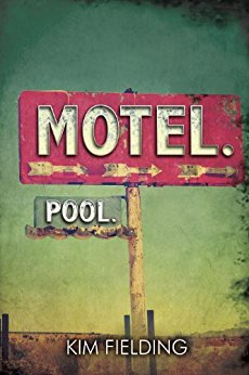 Motel. Pool. Book Cover