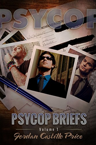 PsyCop Briefs: Volume 1 Book Cover
