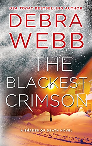 The Blackest Crimson Book Cover
