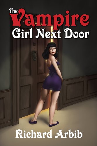 The Vampire Girl Next Door Book Cover