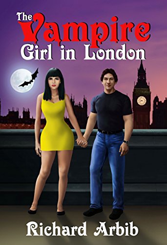 The Vampire Girl in London Book Cover