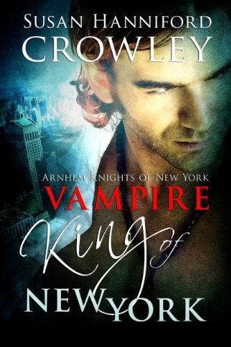 Vampire King of New York Book Cover