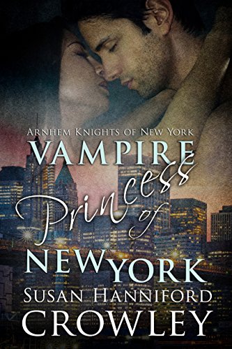 Vampire Princess of New York Book Cover