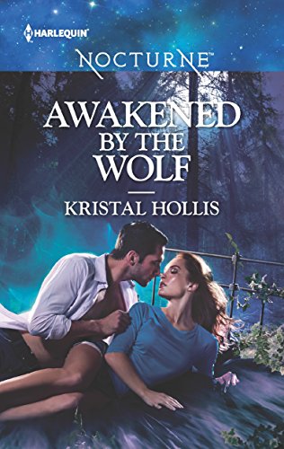 Awakened by the Wolf Book Cover