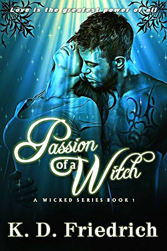 Passion of a Witch Book Cover