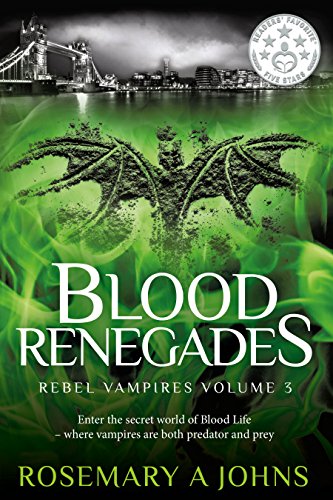 Blood Renegades Book Cover