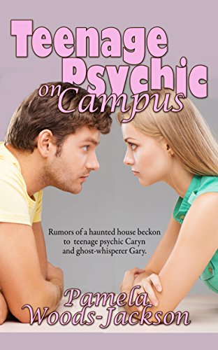 Teenage Psychic on Campus Book Cover