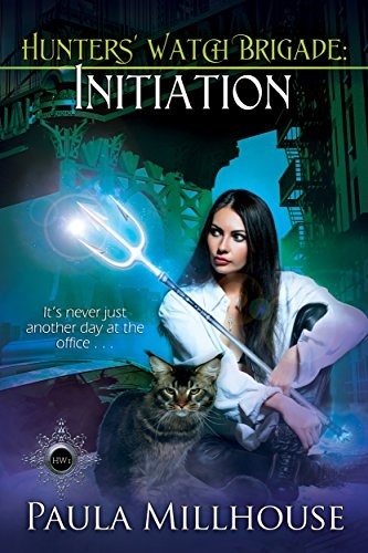 Hunters' Watch Brigade: Initiation Book Cover