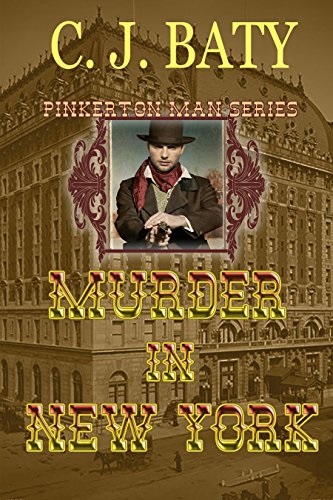 Murder in New York Book Cover