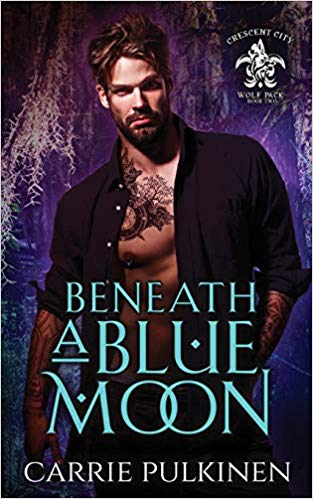 Beneath a Blue Moon Book Cover