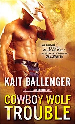 Cowboy Wolf Trouble Book Cover