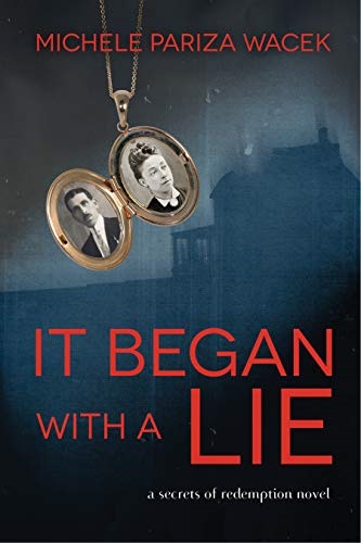 It Began With a Lie Book Cover