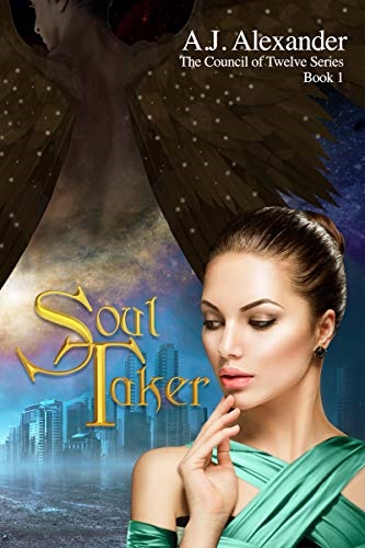 Soul Taker Book Cover