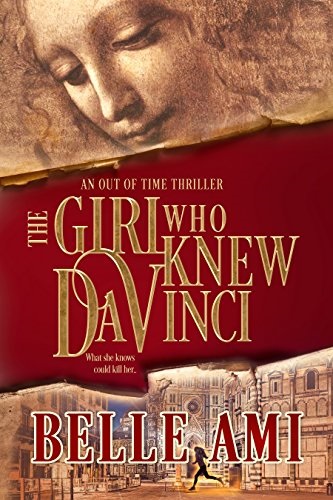 The Girl Who Knew Da Vinci Book Cover