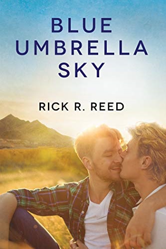 Blue Umbrella Sky Book Cover