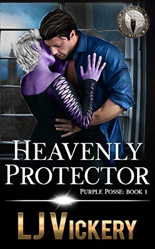 Heavenly Protector: Federal Paranormal Unit Book Cover