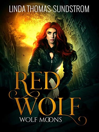 RED WOLF Book Cover