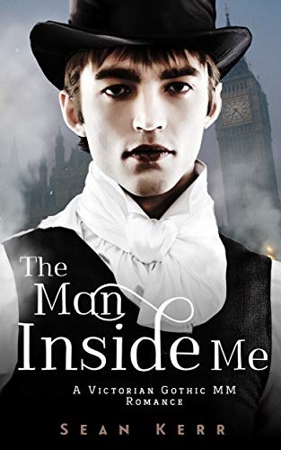 The Man Inside Me: An MM Gothic Romance Book Cover