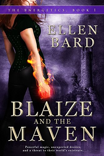 Blaize and the Maven Book Cover