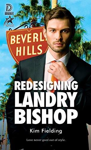 Redesigning Landry Bishop Book Cover