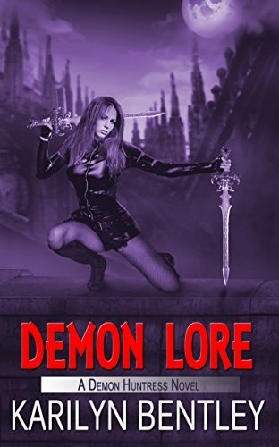 Demon Lore Book Cover