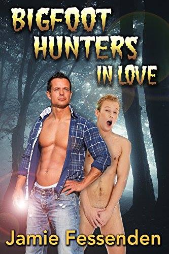 Bigfoot Hunters in Love Book Cover