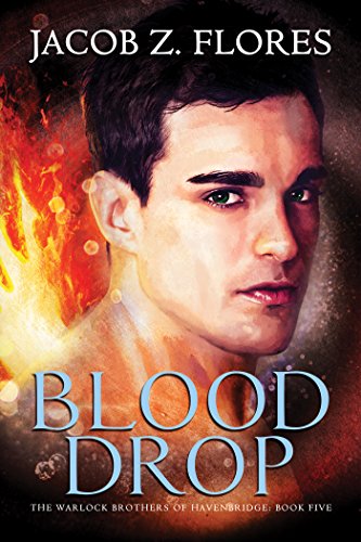 Blood Drop Book Cover