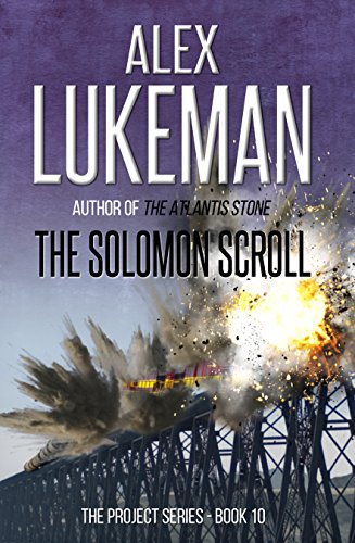 The Solomon Scroll Book Cover