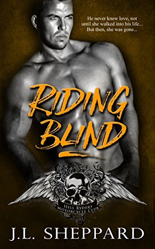 Riding Blind Book Cover