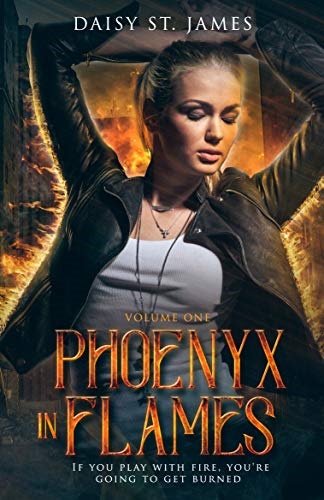 Phoenyx in Flames Book Cover