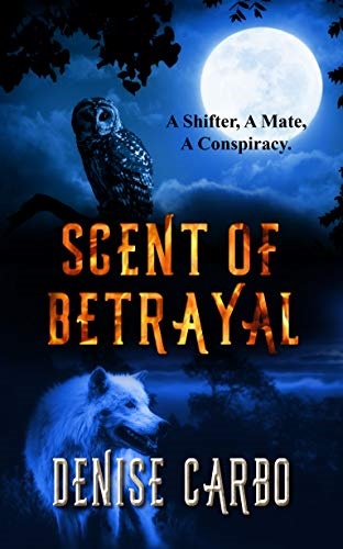 Scent of Betrayal Book Cover
