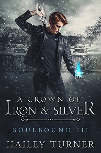A Crown of Iron & Silver Book Cover