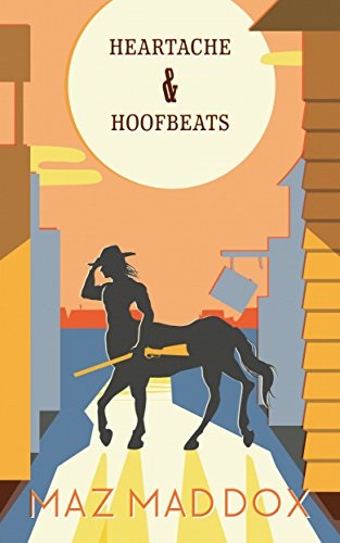Heartache & Hoofbeats Book Cover
