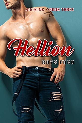 Hellion Book Cover