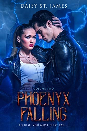 Phoenyx Falling Book Cover