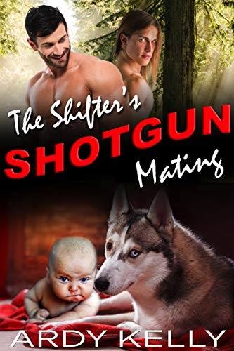 The Shifter's Shotgun Mating: M/M Shifter Mpreg Romance Book Cover