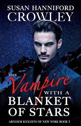 Vampire with a Blanket of Stars Book Cover