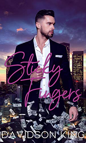 Sticky Fingers Book Cover
