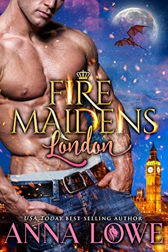 Fire Maidens: London Book Cover
