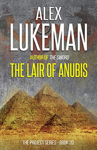 The Lair of Anubis Book Cover