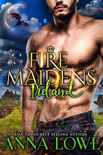Fire Maidens: Ireland Book Cover