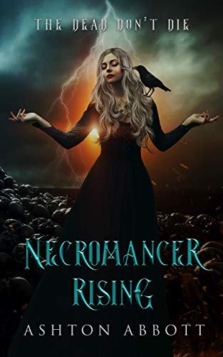 Necromancer Rising Book Cover