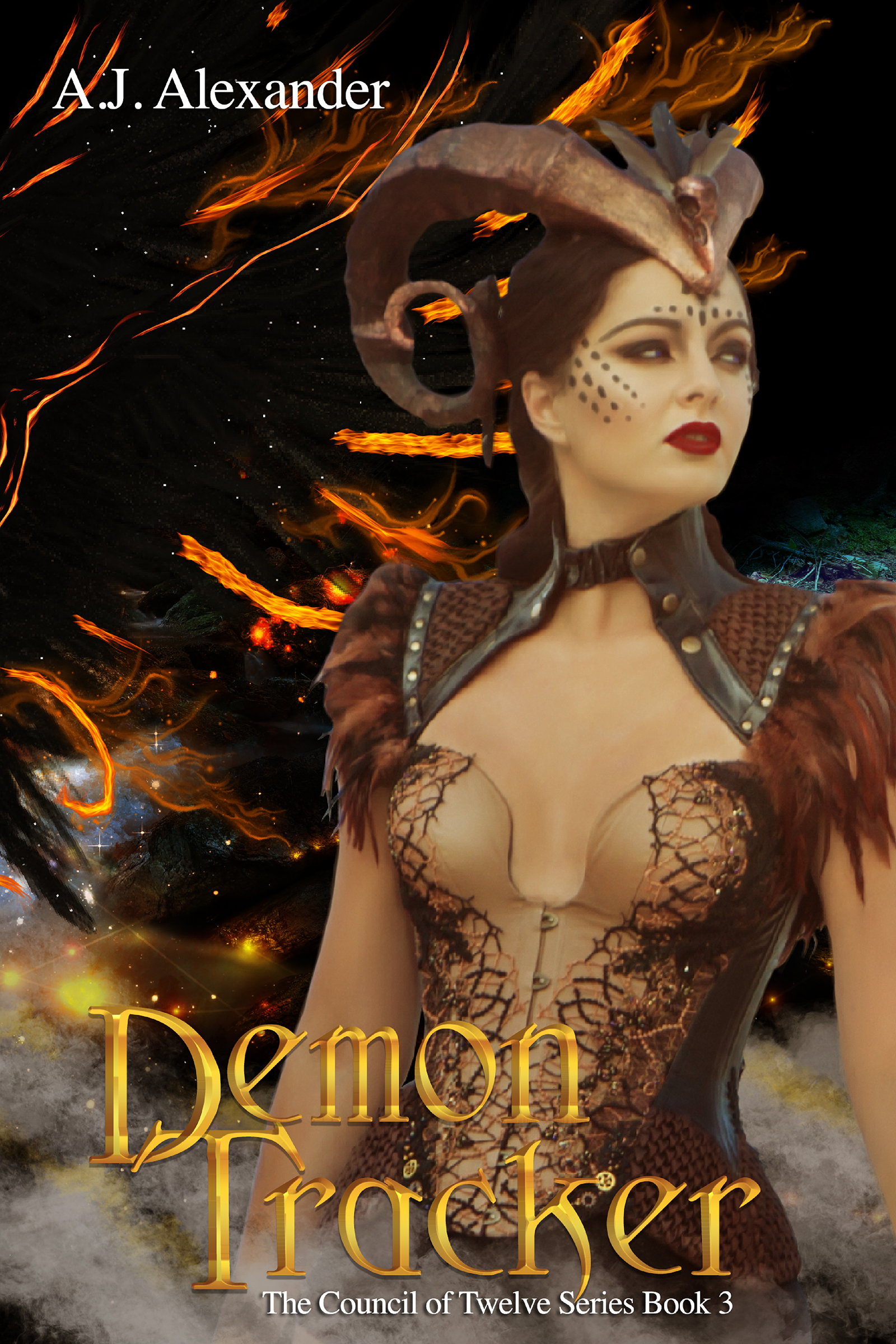 Demon Tracker Book Cover