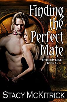 Finding the Perfect Mate: A Contemporary Vampire Romance Book Cover