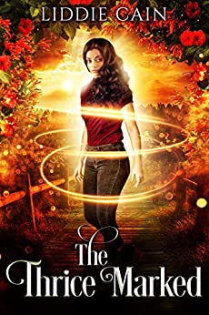 The Thrice Marked: A Paranormal Reverse Harem Romance Book Cover
